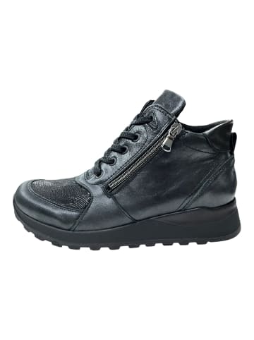 WALDLÄUFER Stiefelette Stiefelette in schwarz