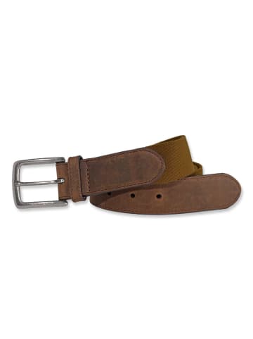 CARHARTT  Gürtel Rugged Flex in braun