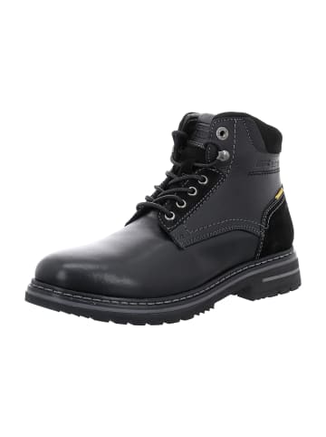 Camel Active Schnürstiefeletten in Schwarz