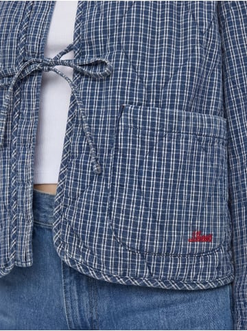 Levi´s Steppjacke in indigo weiß