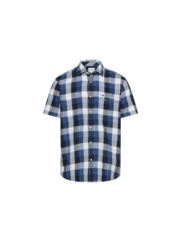 Camel Active Halbarmhemd in indigo blue