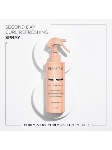 Kerastase Erfrischendes Trockenshampoo 190 ml Refresh Absolu Spray Curl Manifesto