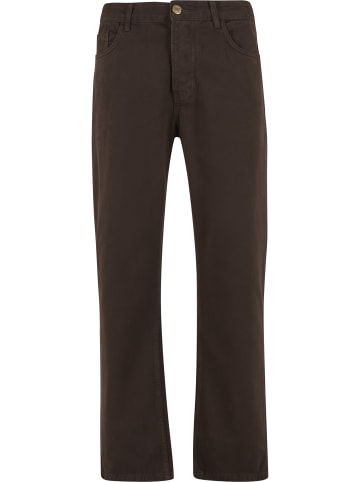 DEF Straight Fit in dark brown