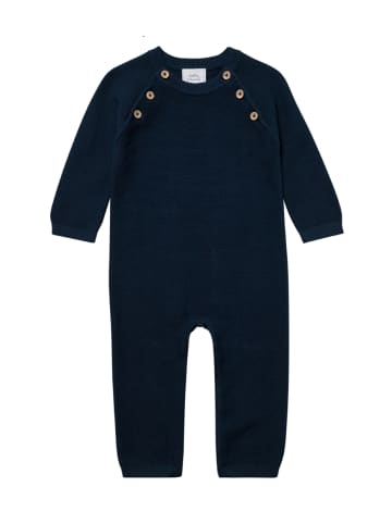 Stellou & friends Strick-Overall in navy
