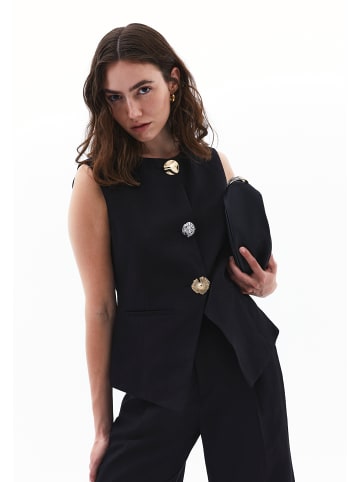 OXXO Kurzweste BLACK
