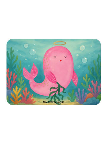 Mr. & Mrs. Panda magnet Sternzeichen Jungfrau Design ohne Spruch in Weiß