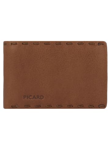 PICARD Ranger 1 Geldbörse Leder 10 cm cognac