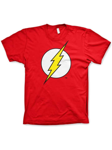 DC Flash T-Shirt in Rot