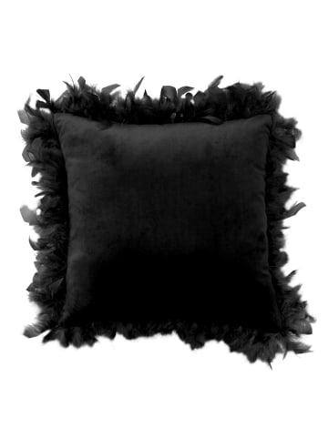 Douceur d’Intérieur Dekokissen in schwarz