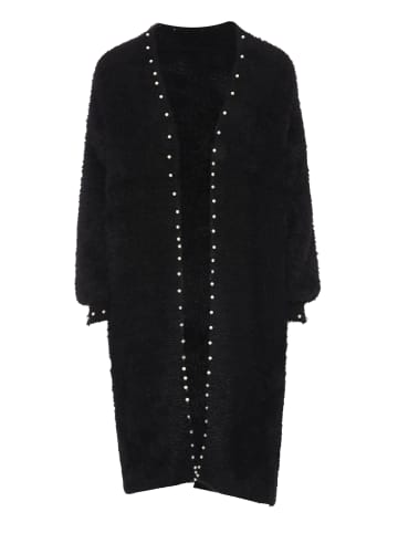 NALLY Damen Strickjacke in Schwarz