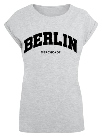 Merchcode Merchcode T-Shirts in heather grey