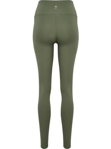 Hummel Leggings "Hiit Intensity High Waist Tights" in Grün
