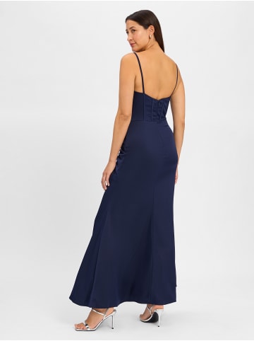 HEY KYLA Abendkleid in marine - 0001
