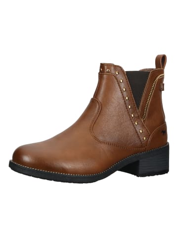 Mustang Stiefelette in Cognac