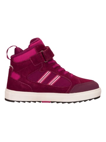 Trollkids Winterschuh Mid Grimstad in bright berry