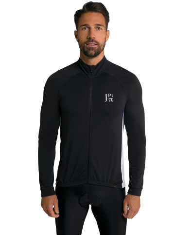 JP1880 Kurzarm T-Shirt in schwarz