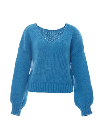 myMo Pullover in TÜRKIS