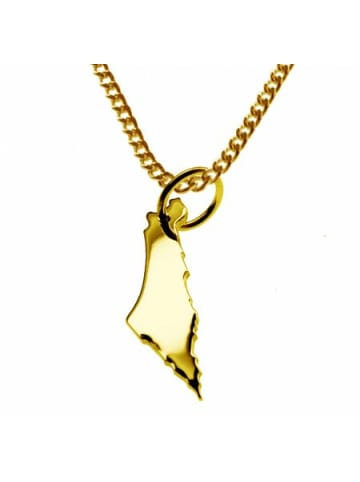 Schmuckador Halskette 50cm Israel in gold
