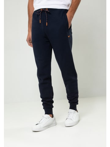 Threadbare Sweathose (2er-Pack) Trifoliate in Black - Navy