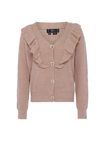 caspio Damen Strick Cardigan in BEIGE