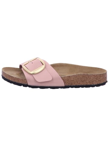 Birkenstock Pantoletten Madrid Big Buckle in soft pink
