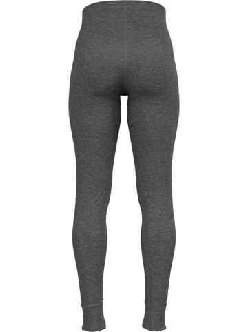 Odlo Funktionsunterwäsche "Bl Bottom Active Warm Eco" in Grau