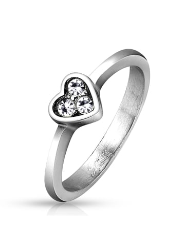 Bungsa Ring in Silber