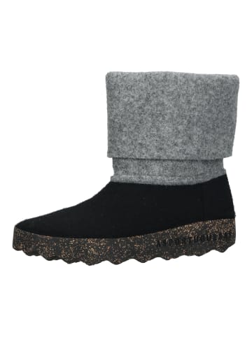 ASPORTUGUESAS Stiefelette in Schwarz/Grau