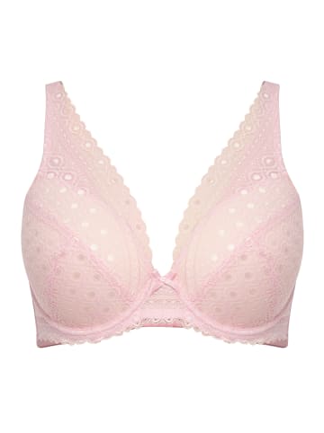 Ulla Popken BH in baby rosa