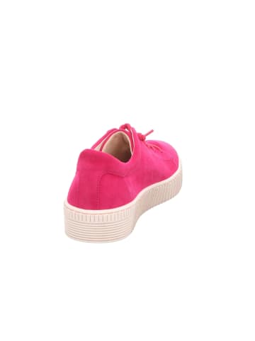 Gabor Lowtop-Sneaker in rosa/pink