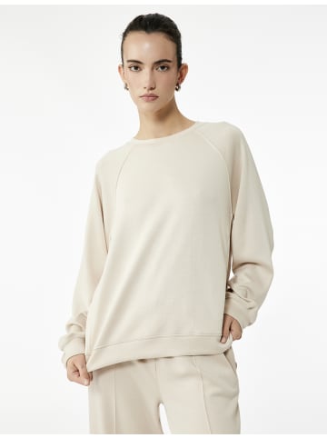 KOTON SWEATSHIRTS in Beige