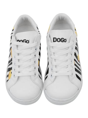Dogo Ace Sneakers Kids - Ducky 33 in Weiß