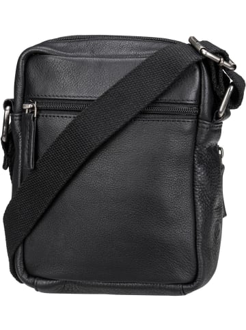 Greenburry Umhängetasche Vintage 1542 Travel Crossbody Bag in Schwarz