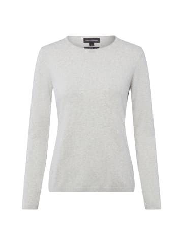 Franco Callegari Strickpullover in hellgrau - 0007