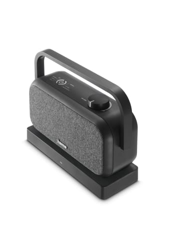 Hama TV-Lautsprecher Bluetooth, Stereo, Schwarz in schwarz-grau