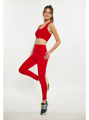 myMO ATHLSR Damen Crop-Top in Rot