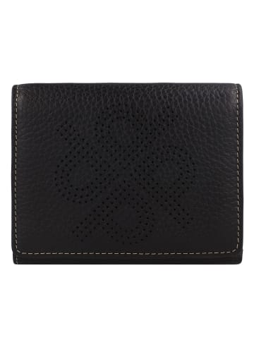 PICARD Peephole 1 Geldbörse Leder 13 cm in schwarz