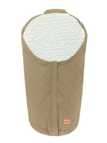 fillikid Sommerfußsack Light Small Gruppe 0 Exklusiv in Taupe