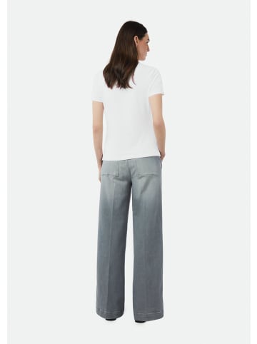 comma T-Shirt in 0100_weiß