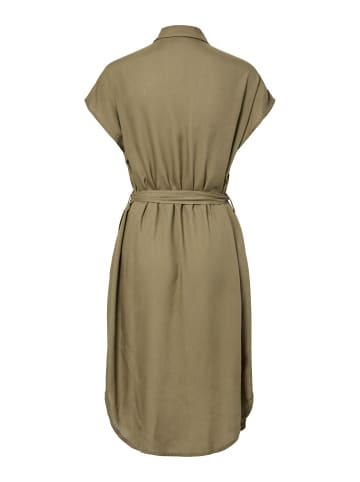 Pieces Blusenkleid in Mermaid