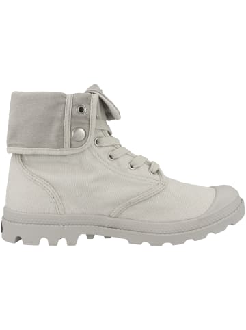 Palladium Schnürboots Baggy in hellgrau