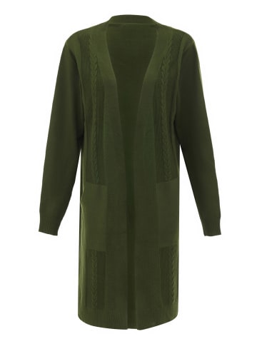 Usha Cardigan in Grün