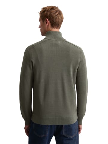 Marc O'Polo Zipper-Trainingsjacke in copley brown