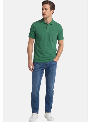 Redmond Poloshirt Basic in Grün