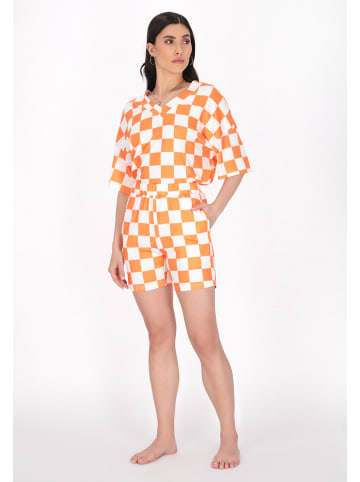 faina Shorts in orange