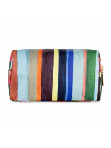 Oilily Pieternella stripe Kulturbeutel 20 cm creme de menthe