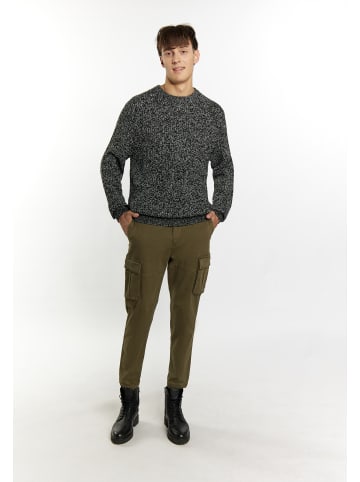 MO Herren Pullover in Schwarz