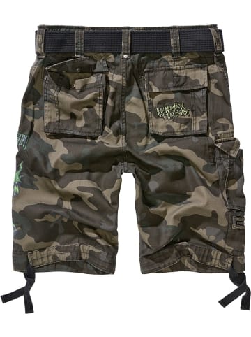 Brandit Short "Iron Maiden" in Camouflage