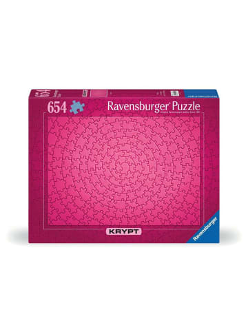 Ravensburger Ravensburger Erwachsenenpuzzle 654 Teile - Krypt Pink in bunt