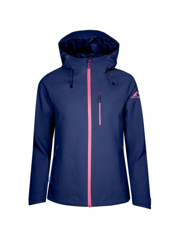 Westfjord Funktionsjacke "Keilir in Marineblau/Magenta